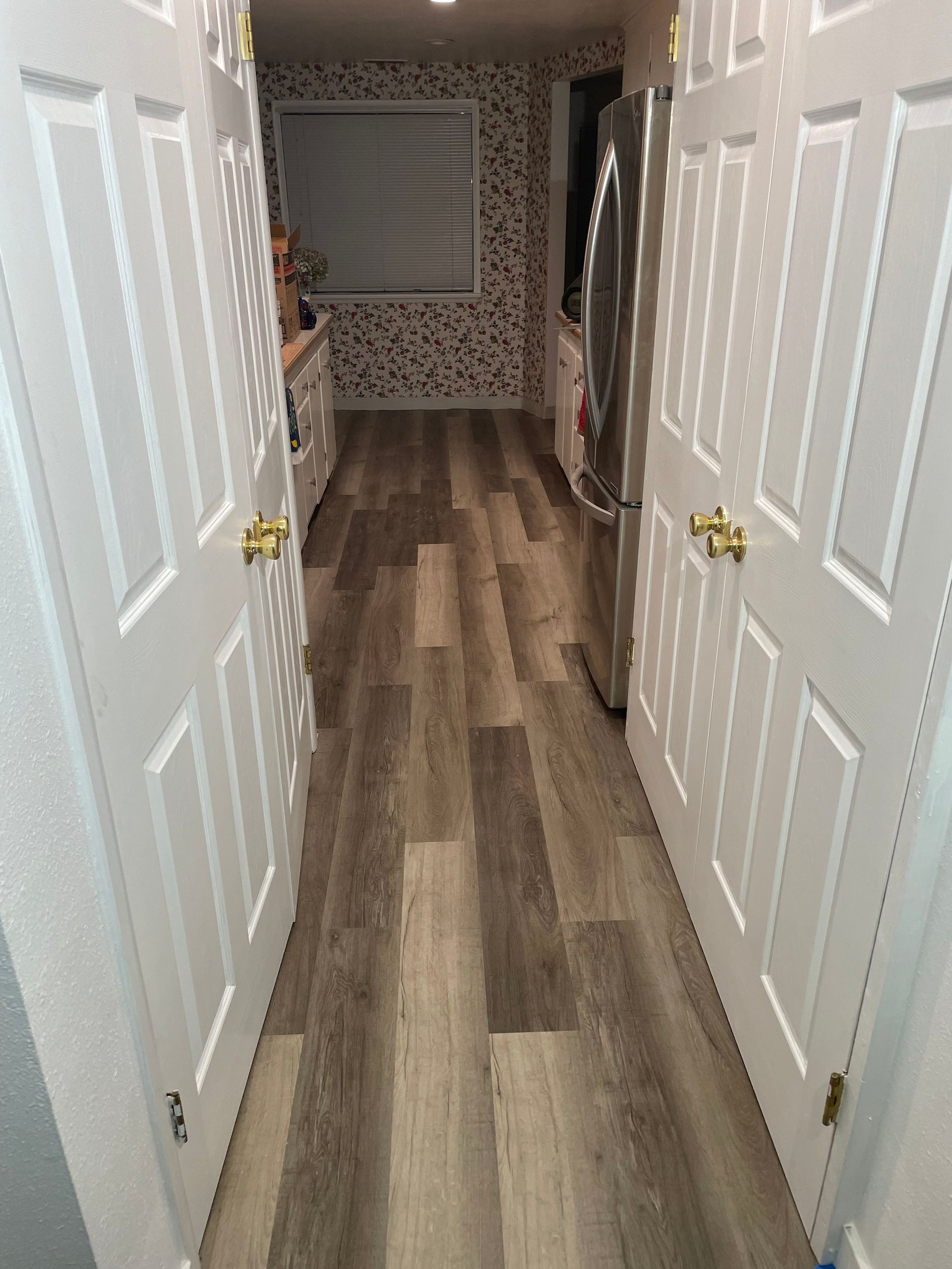 White Door with Gold Door Knobs — Maple Valley, WA — One Source Contracting LLC