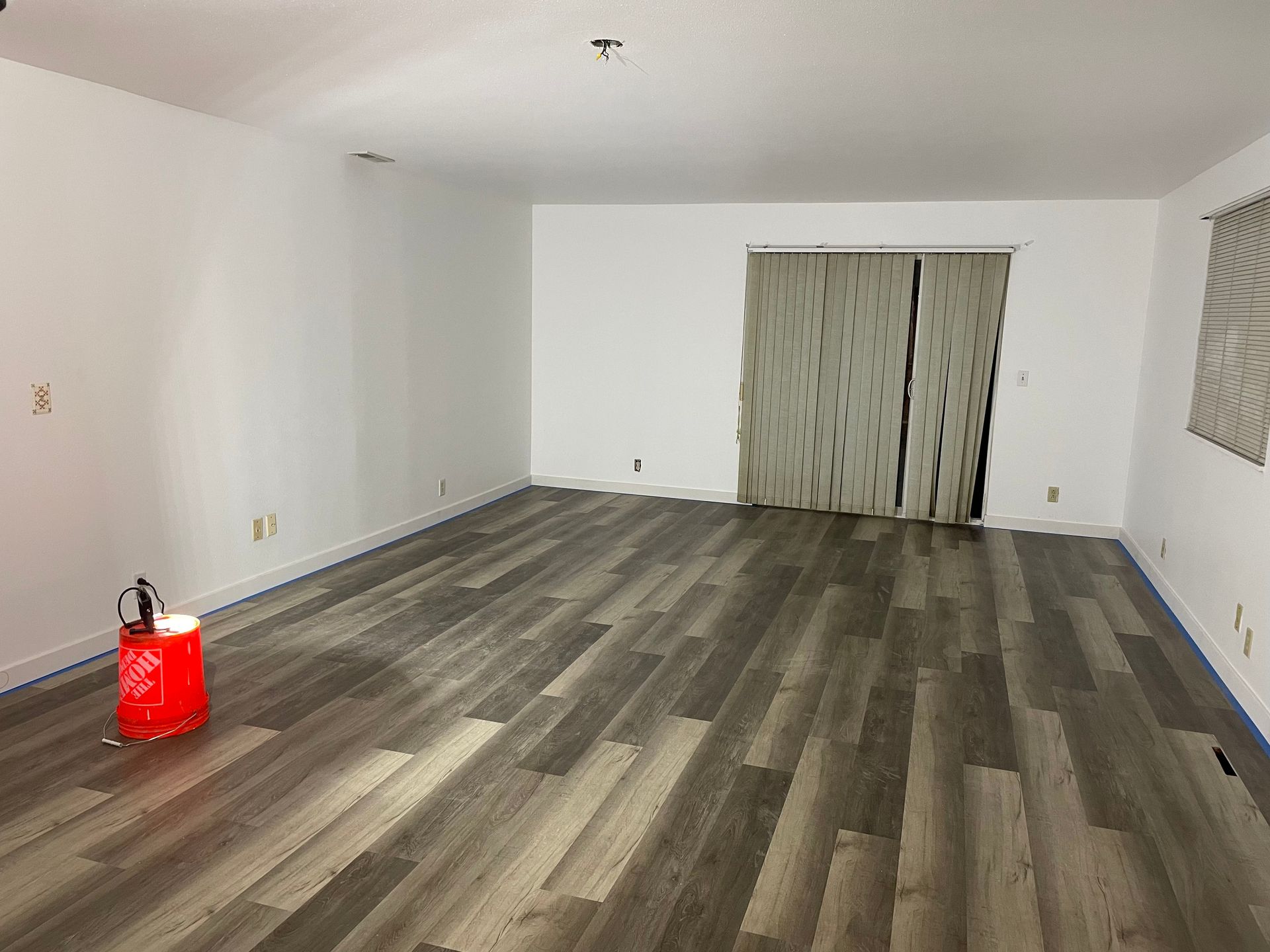 Room with White Walls — Maple Valley, WA — One Source Contracting LLC