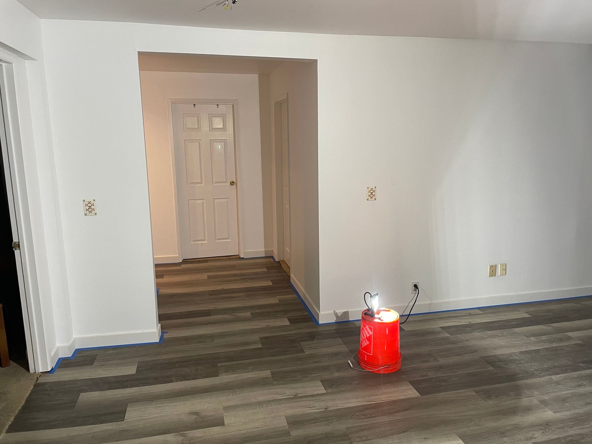 White Walls and Hardwood Floor — Maple Valley, WA — One Source Contracting LLC