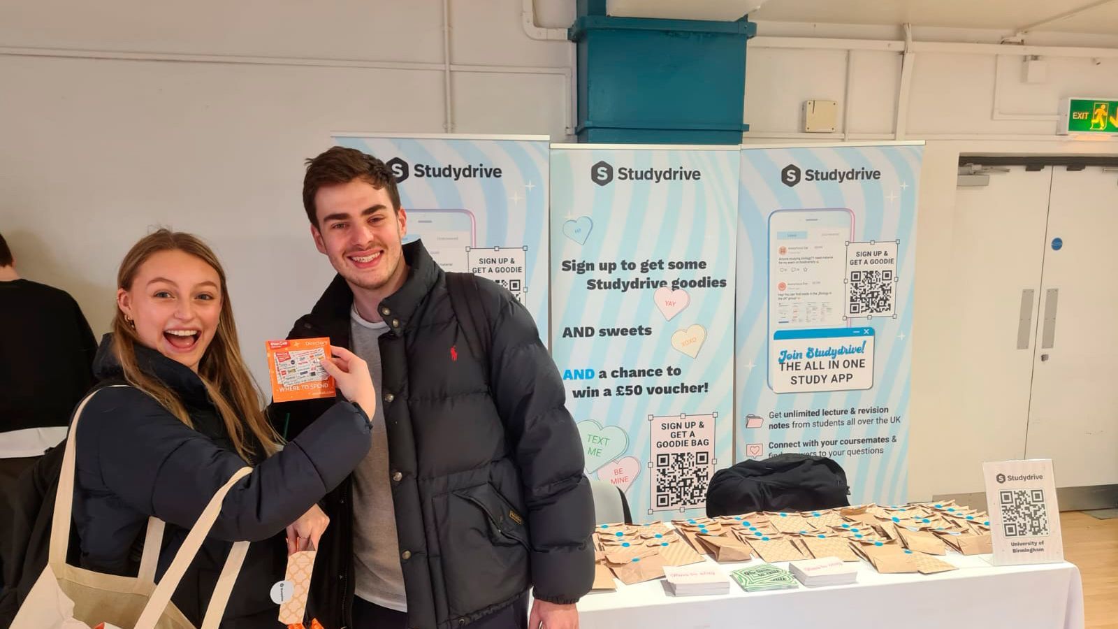 Promo Code Study Drive Freshers and Refreshers’ Tour