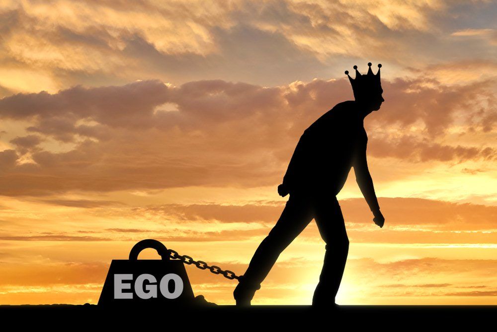 Ego analyse, als je eigen ego je relatie stagneert