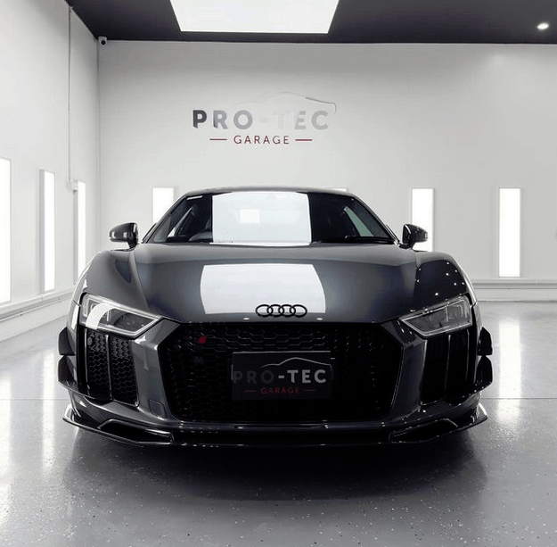 Audi R8 opted for a PPF to protect the car and keep the shine in Rouse Hill.