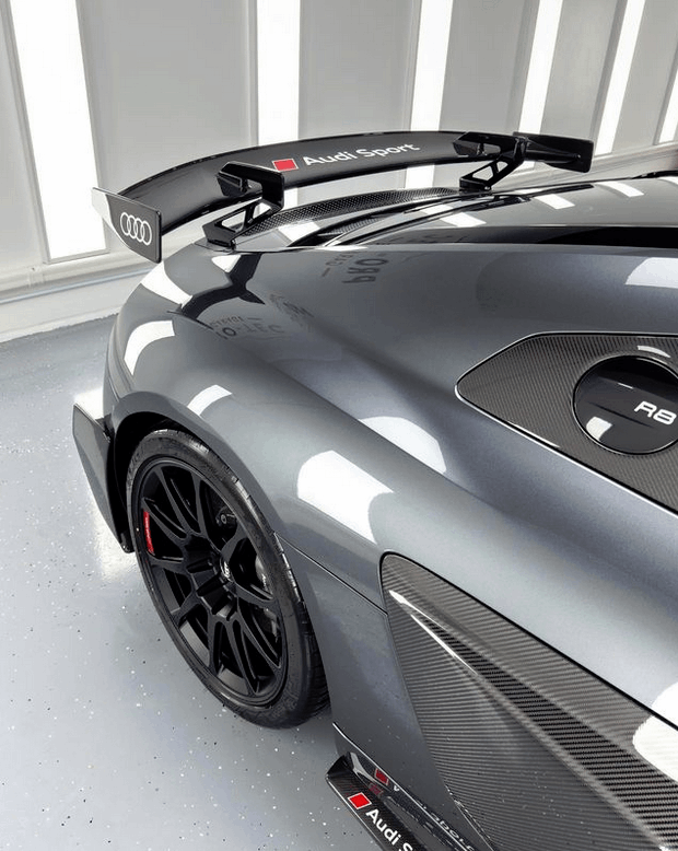 Audi R8 opted for a PPF to protect the car and keep the shine near Pennant Hills area.
