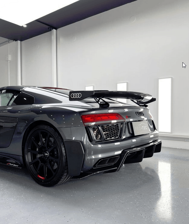 Audi R8 opted for a PPF to protect the car and keep the shine nearby Sydney.