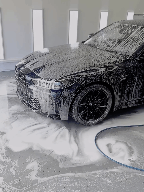 BMW M3 Competition Car getting full PPF in Rouse Hill.