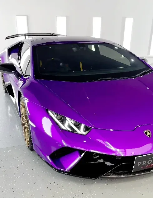 PPF applied to Lamborghini Huracan Performante near Castle Hill.