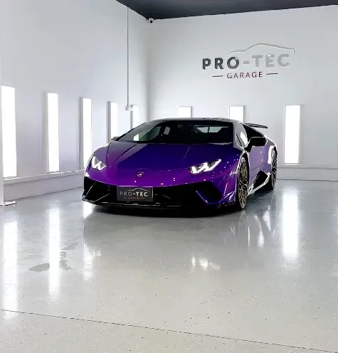 PPF applied to Lamborghini Huracan Performante