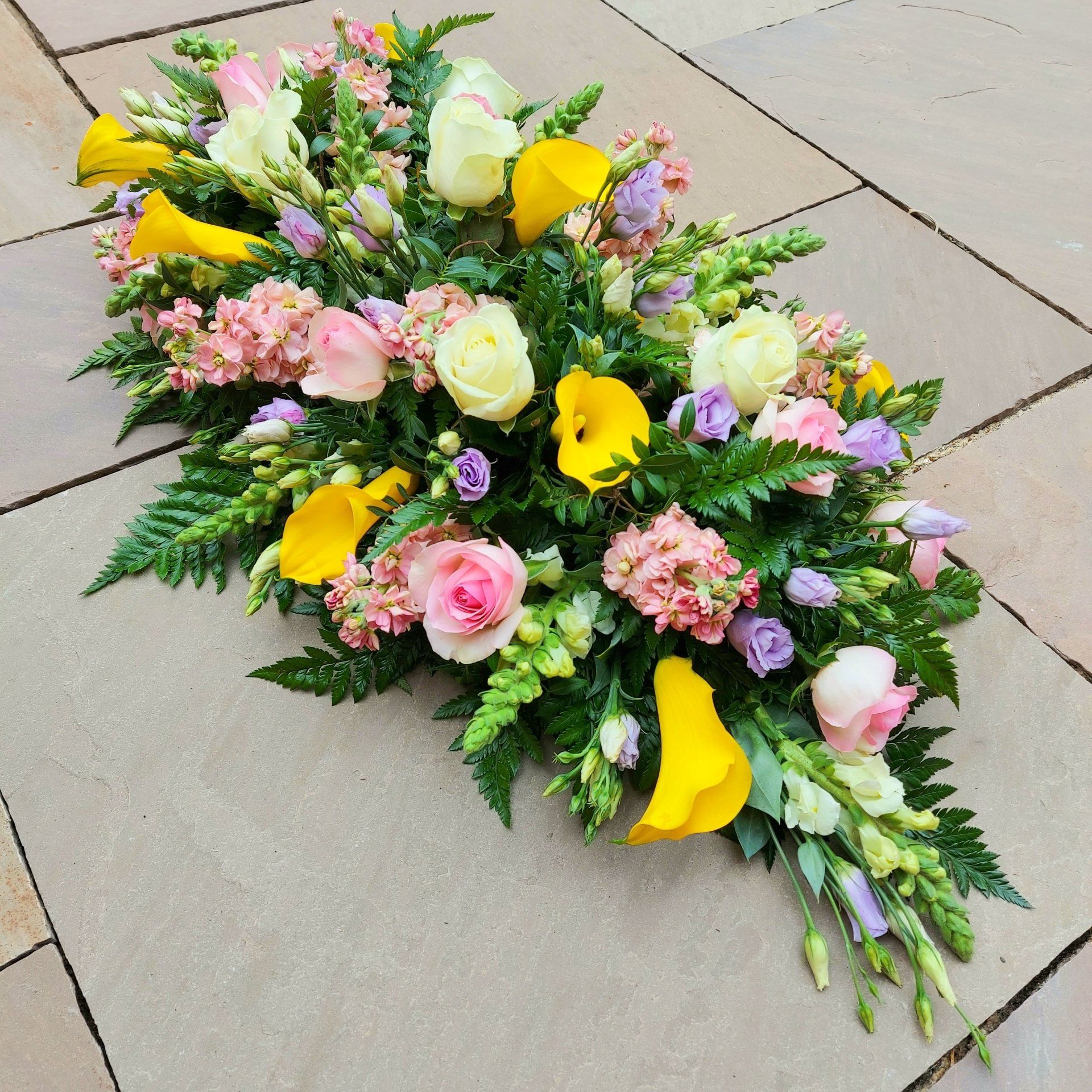Funeral Flowers Arrangements London | Apple & Orchid
