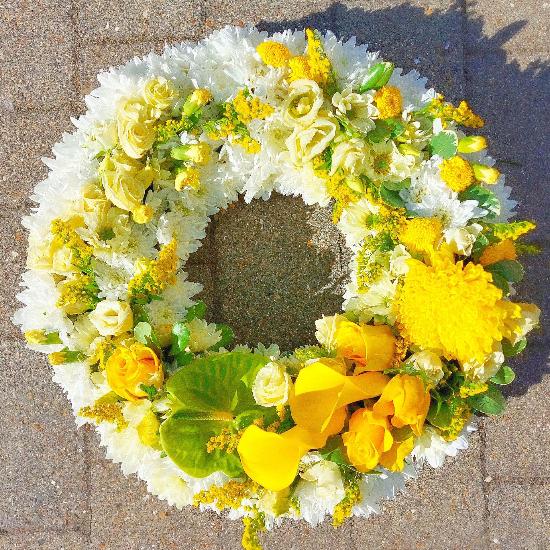 Funeral Flowers Arrangements
