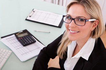 Accountant Working In Office — Manning in Leesburg, FL
