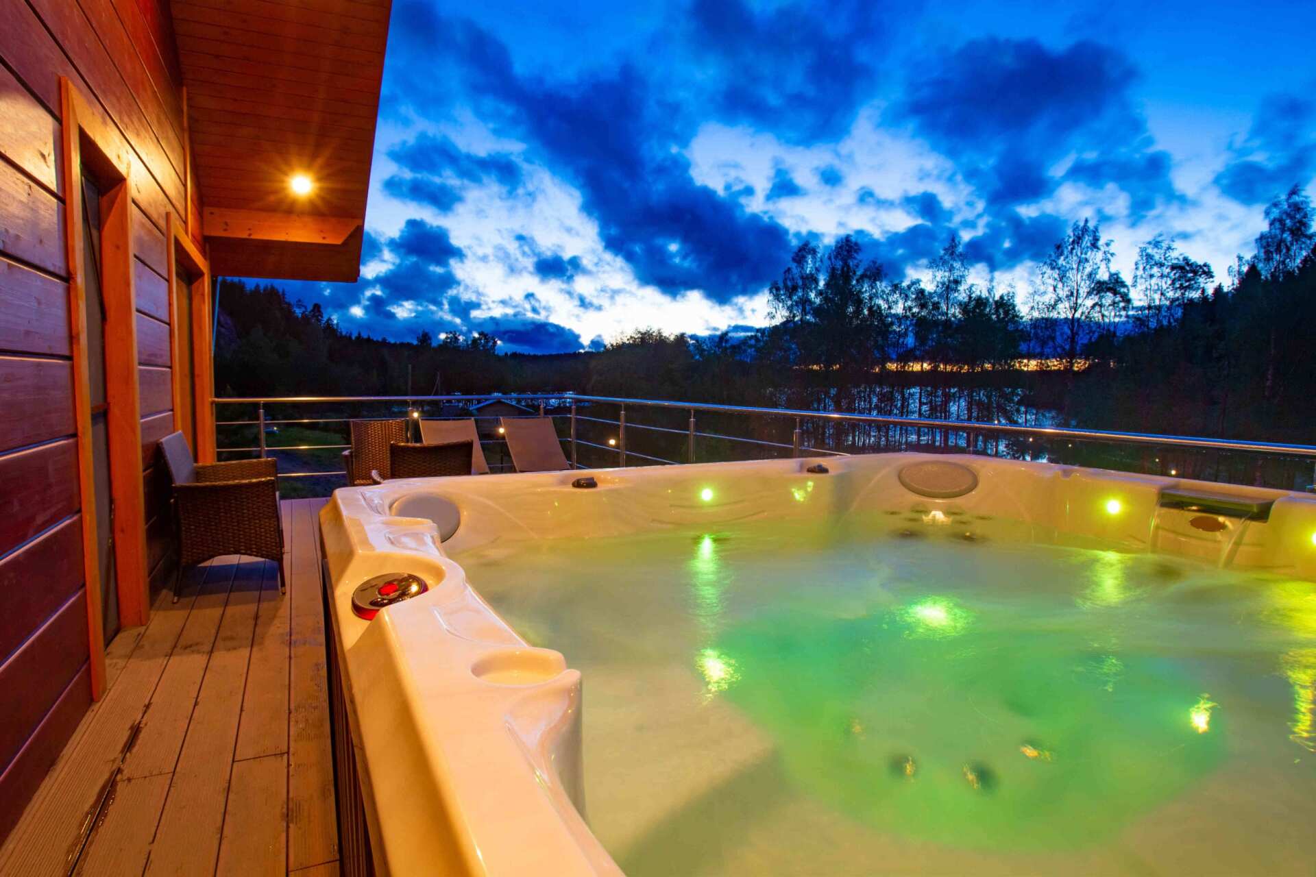 Large Outdoor Hot Tub — Yorktown, VA — Anchor Pools & Spas