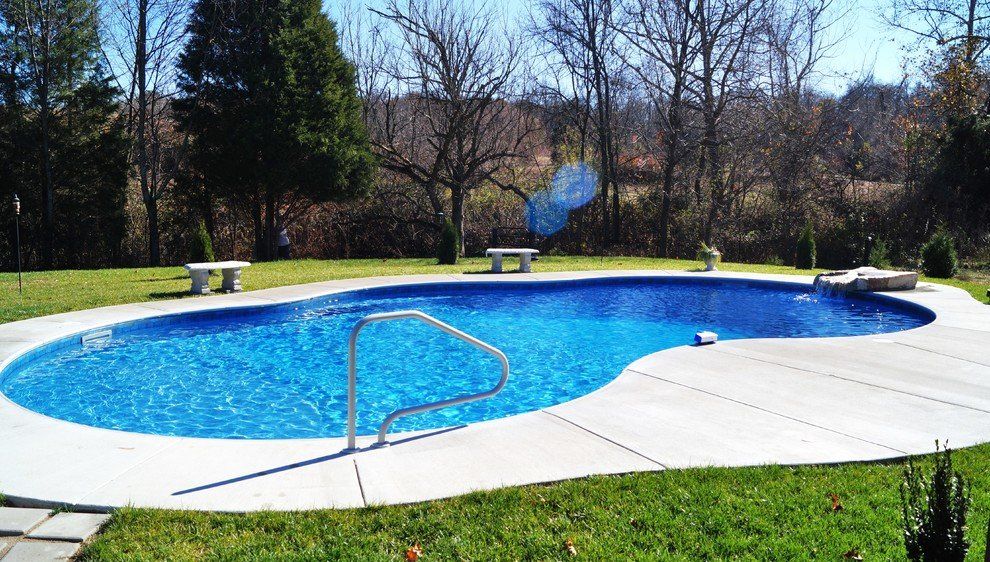 Crystal Clear Swimming Pool — Yorktown, VA — Anchor Pools & Spas