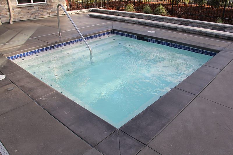 Mini Pool — Yorktown, VA — Anchor Pools & Spas