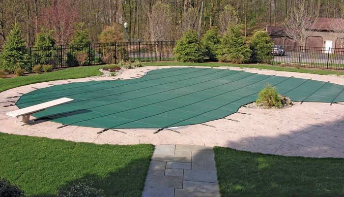 Pool with Safety Covers — Yorktown, VA — Anchor Pools & Spas