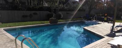Clean Swimming Pool — Yorktown, VA — Anchor Pools & Spas