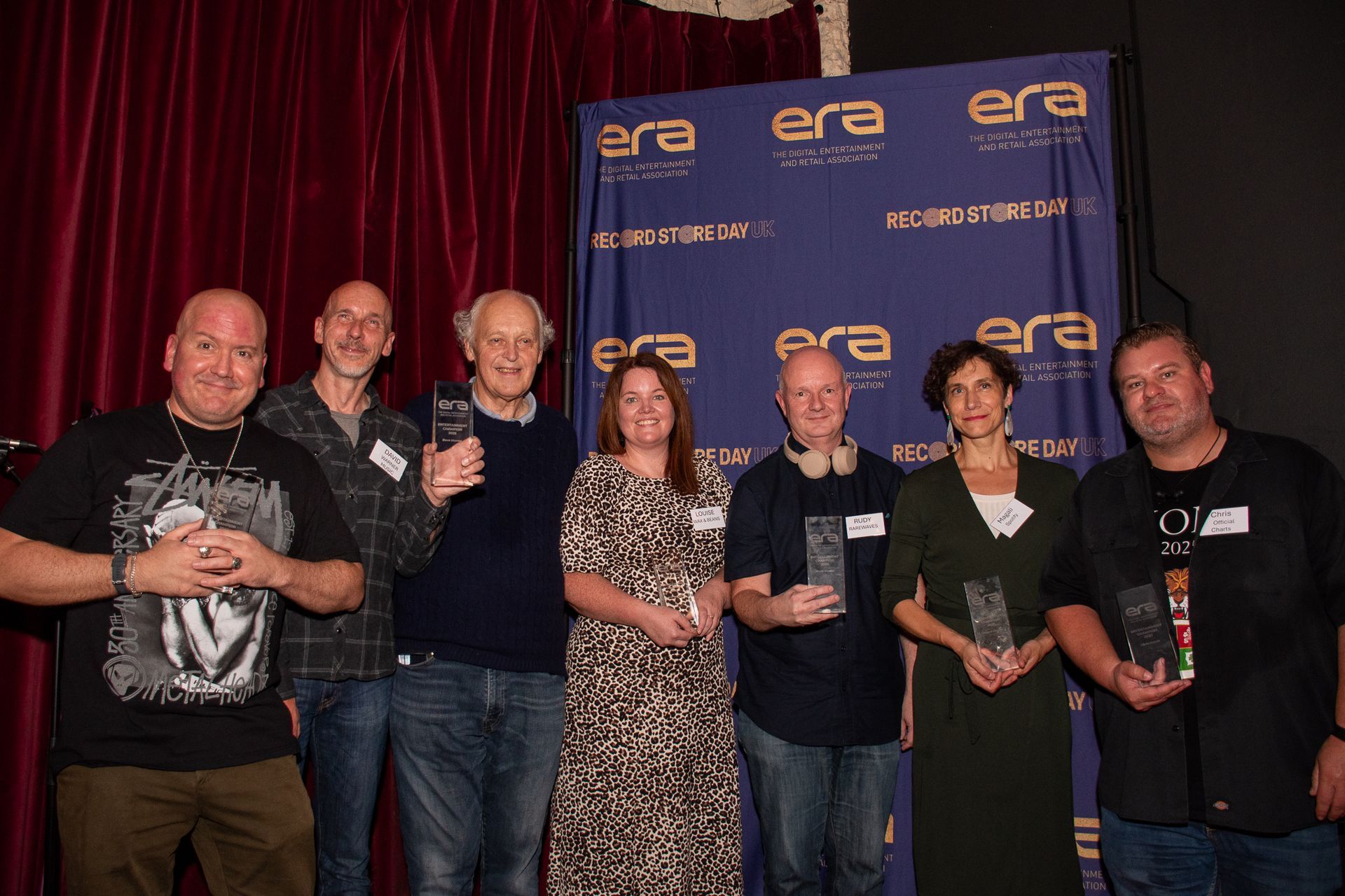 ENTERTAINMENT’S CHAMPIONS TAKE A BOW AT ERA’S SUMMER PARTY