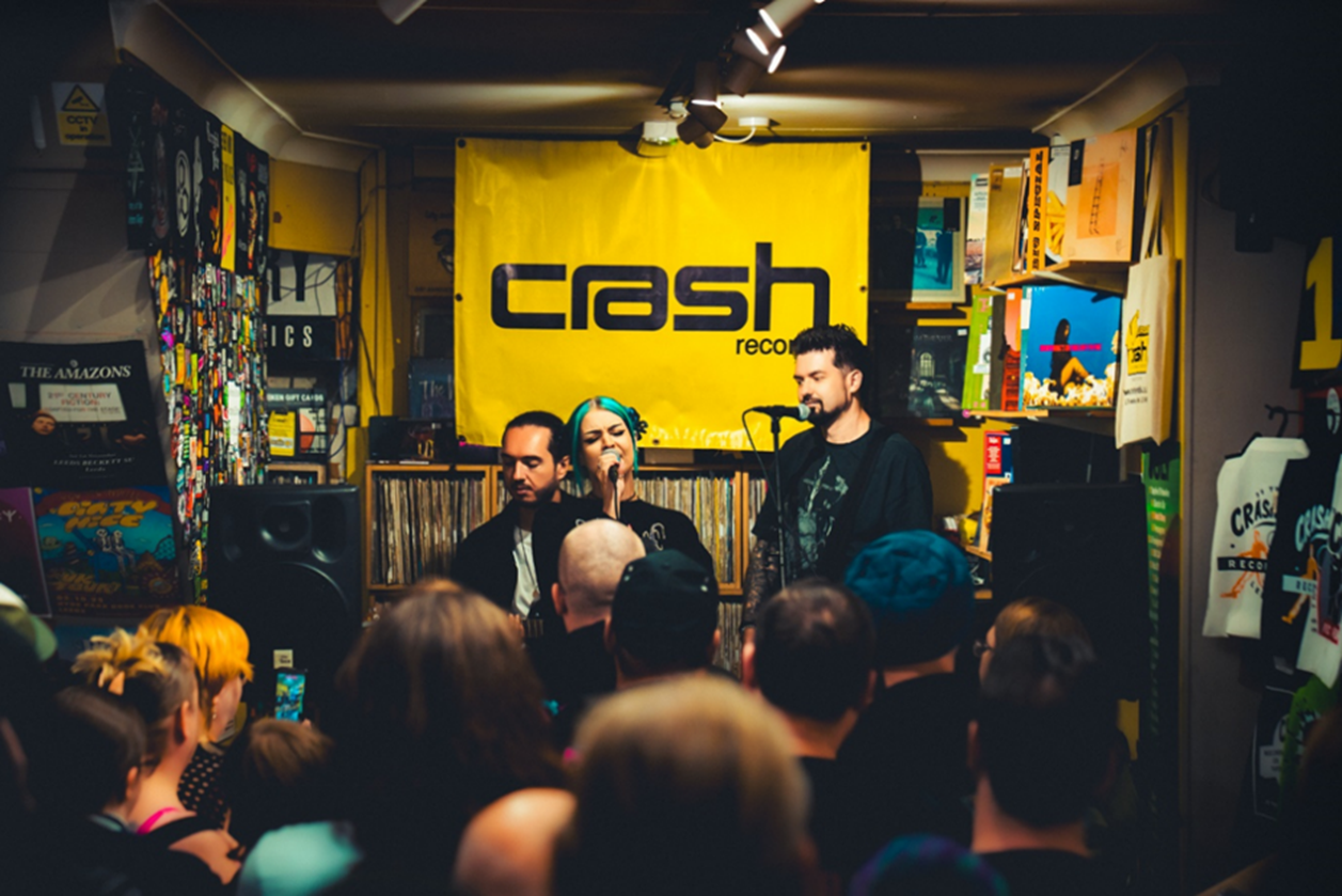RECORD SHOPS TO STAGE OVER 4,000 GIGS THIS YEAR
