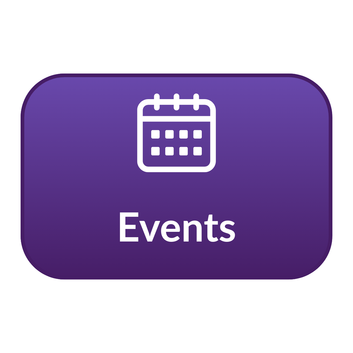 Purple button with calendar icon, labeled 