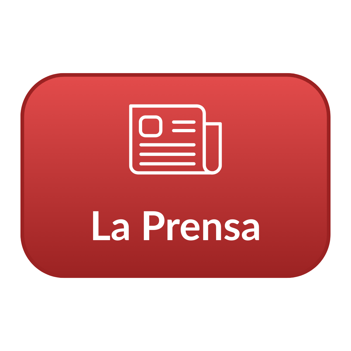 Red button with newspaper icon and 