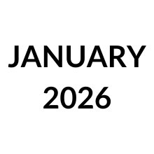January 2026 displayed in black text on a white background.
