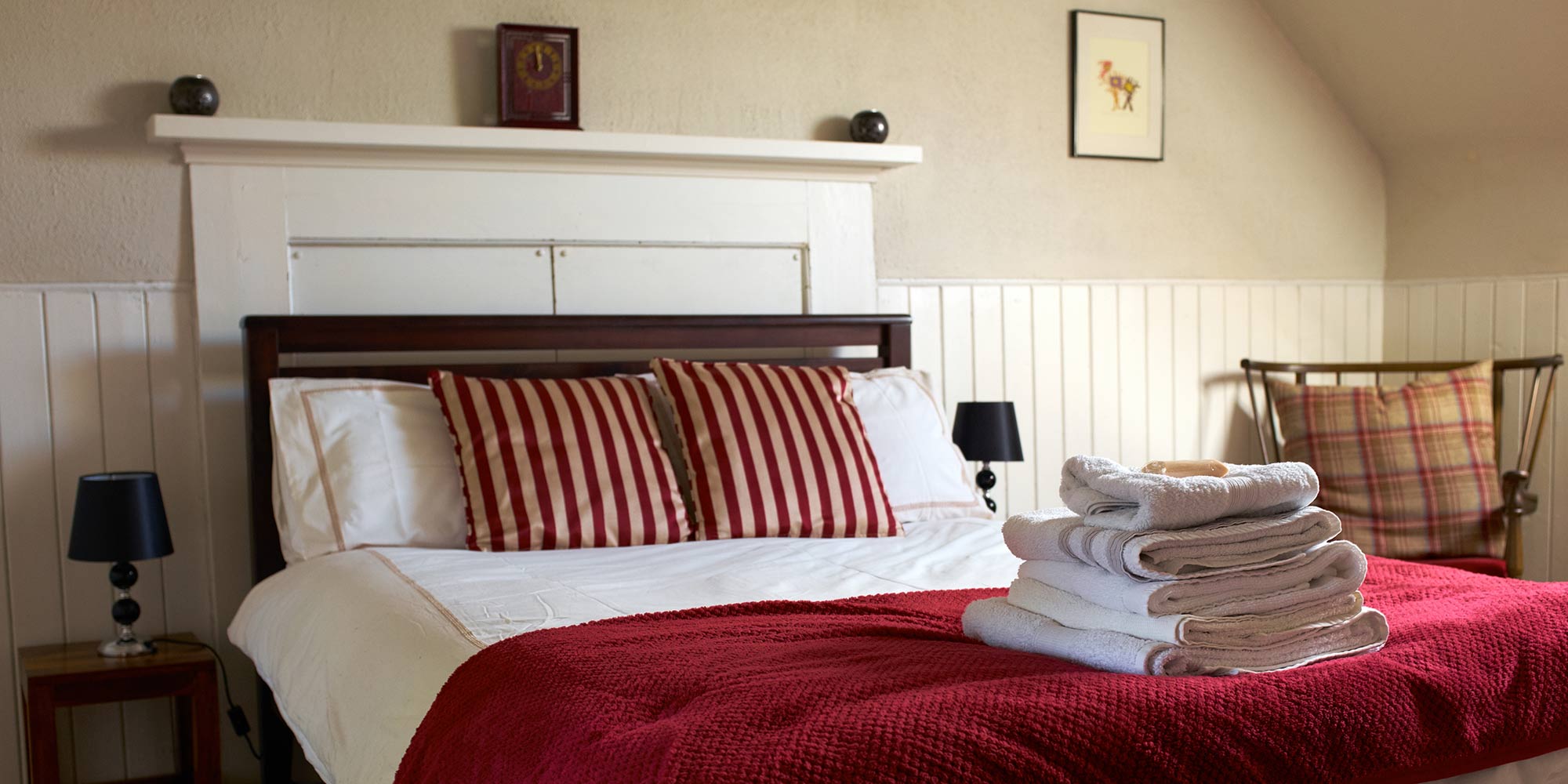 Bedroom furnished by Darrel Else (Furnishers) Ltd
