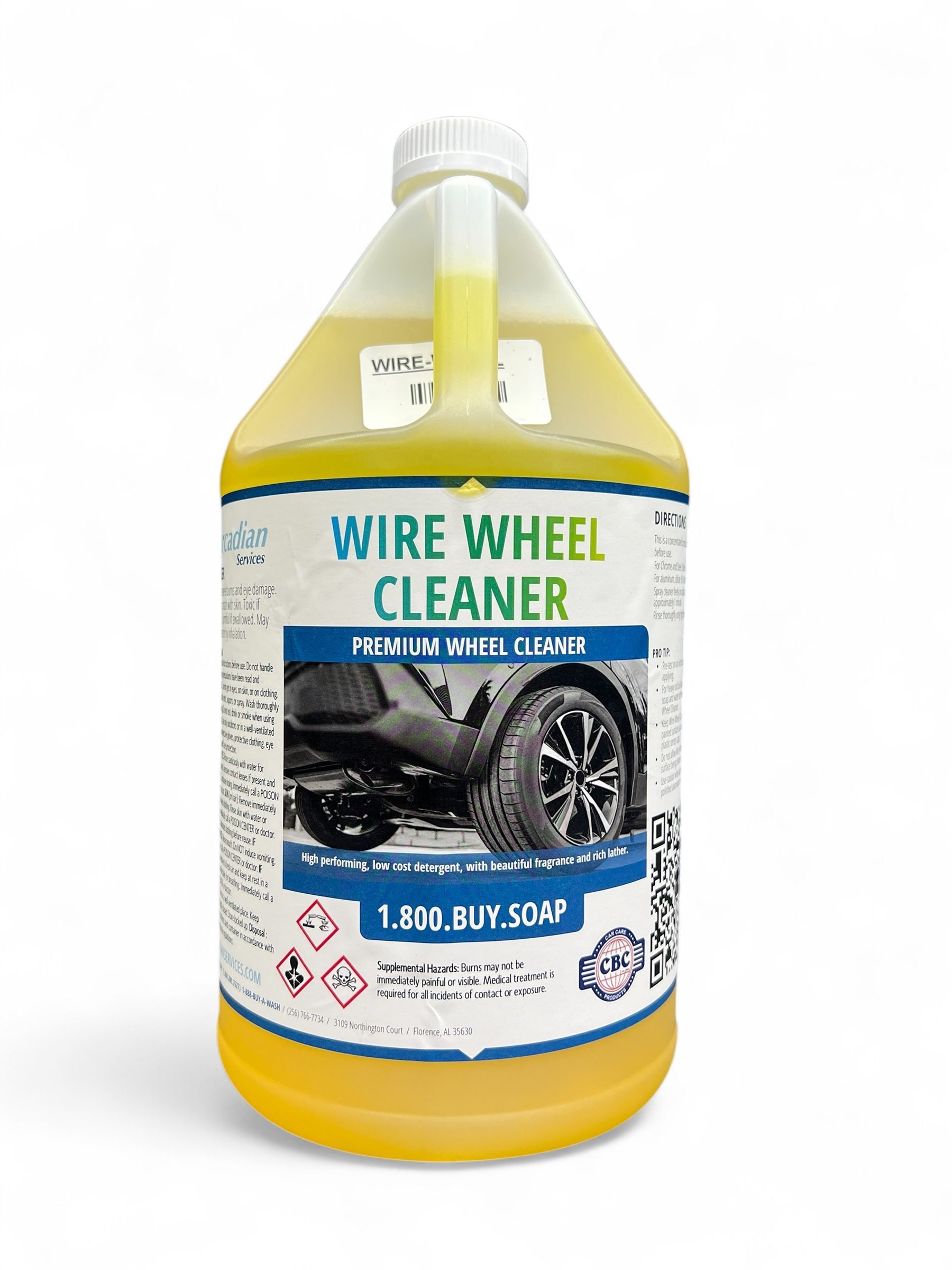 arcadian wire wheel cleaner 
