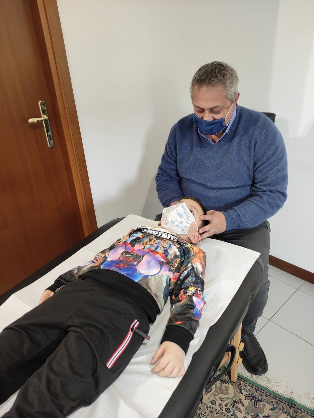 trattamento di osteopatia