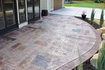 Custom Concrete Jordan Concrete Services Llc Xenia Ohio