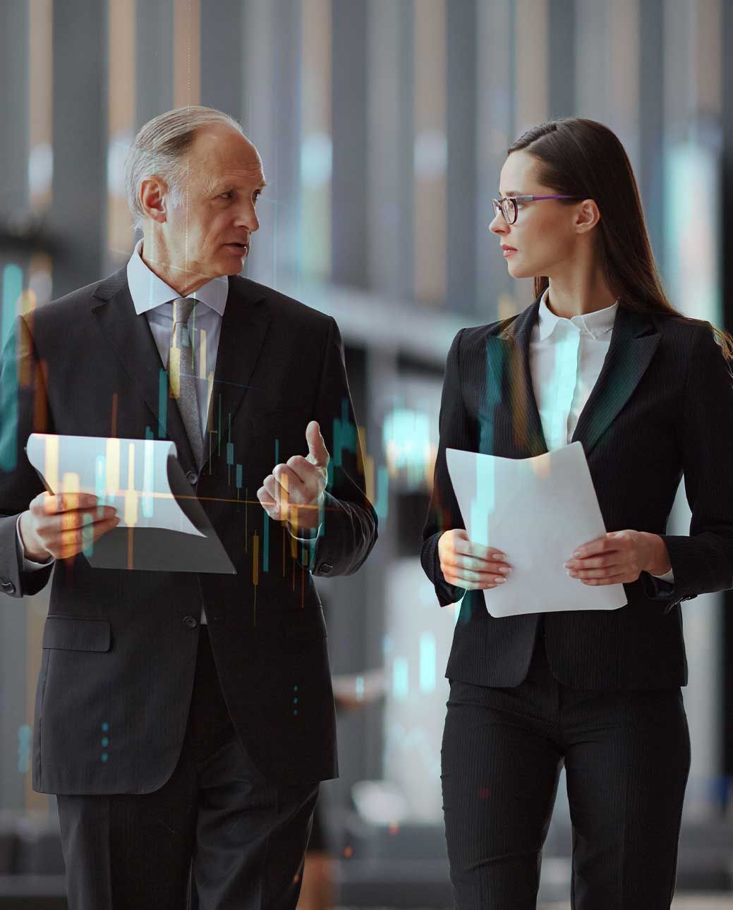 Auctora Analytica meeting in UAE with client about company legitimacy and Verification. 