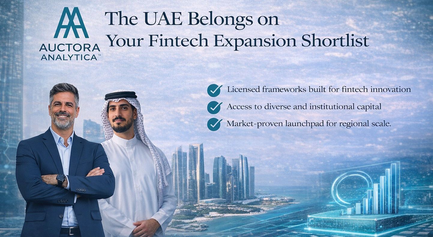 Venture Funding Leadership - Fintech leaders are anchoring growth in the UAE.