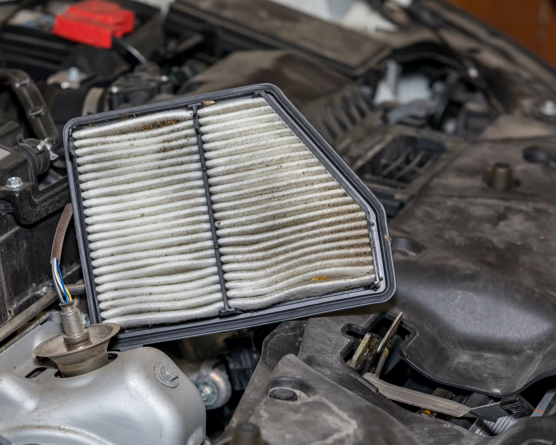 old cabin air filter