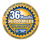 36Month-36K Mile Napa Warranty | Helena Import Repair