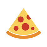 Icona - fetta di pizza