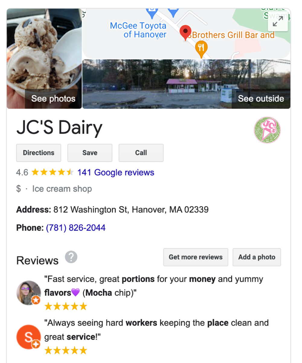 Google Business Profile set up help