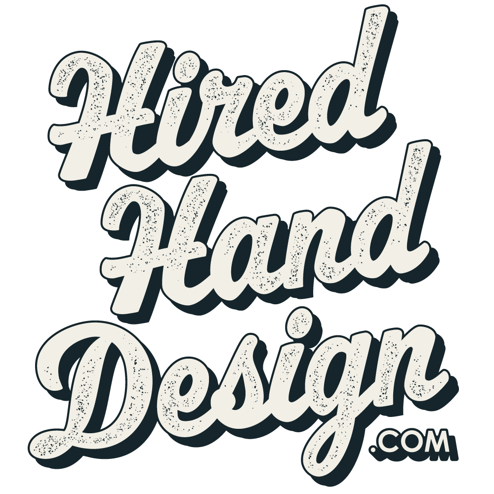 Hired Hand Design, Web, Graphics, Branding, & Marketing