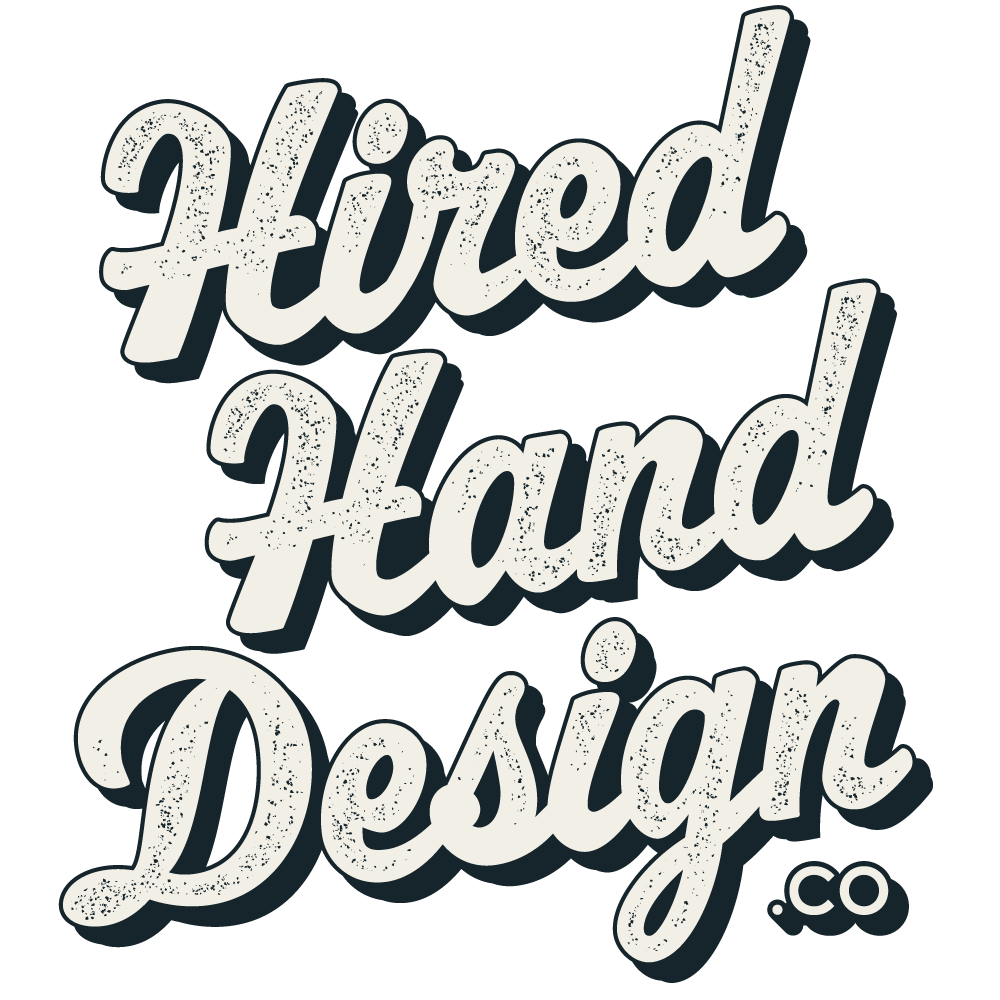 Hired Hand Design, Web, Graphics, Branding, & Marketing