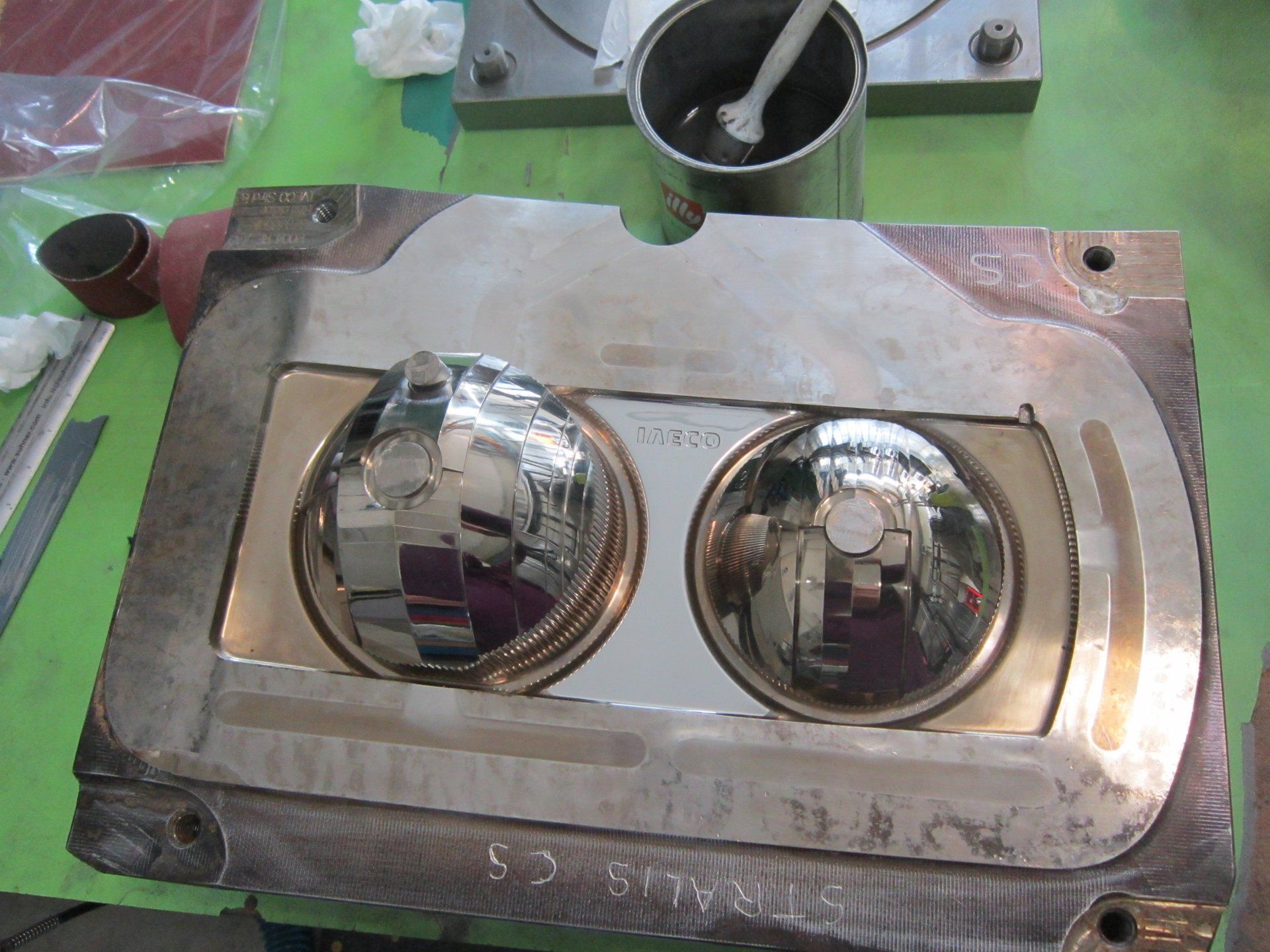 componente metallica automotive