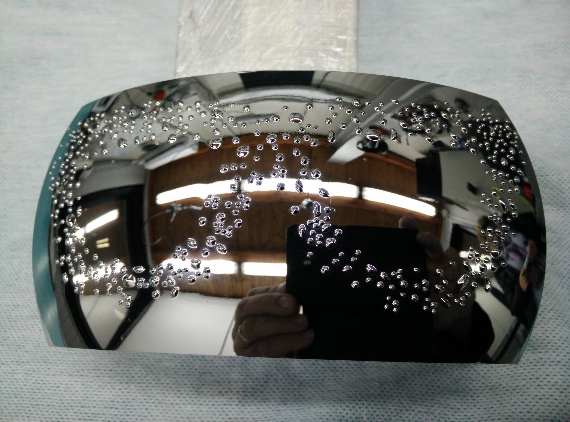 componente in acciaio