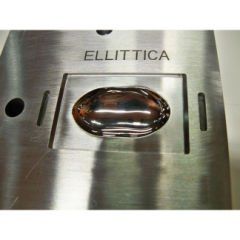 superficie metallica dopo lappatura ottica