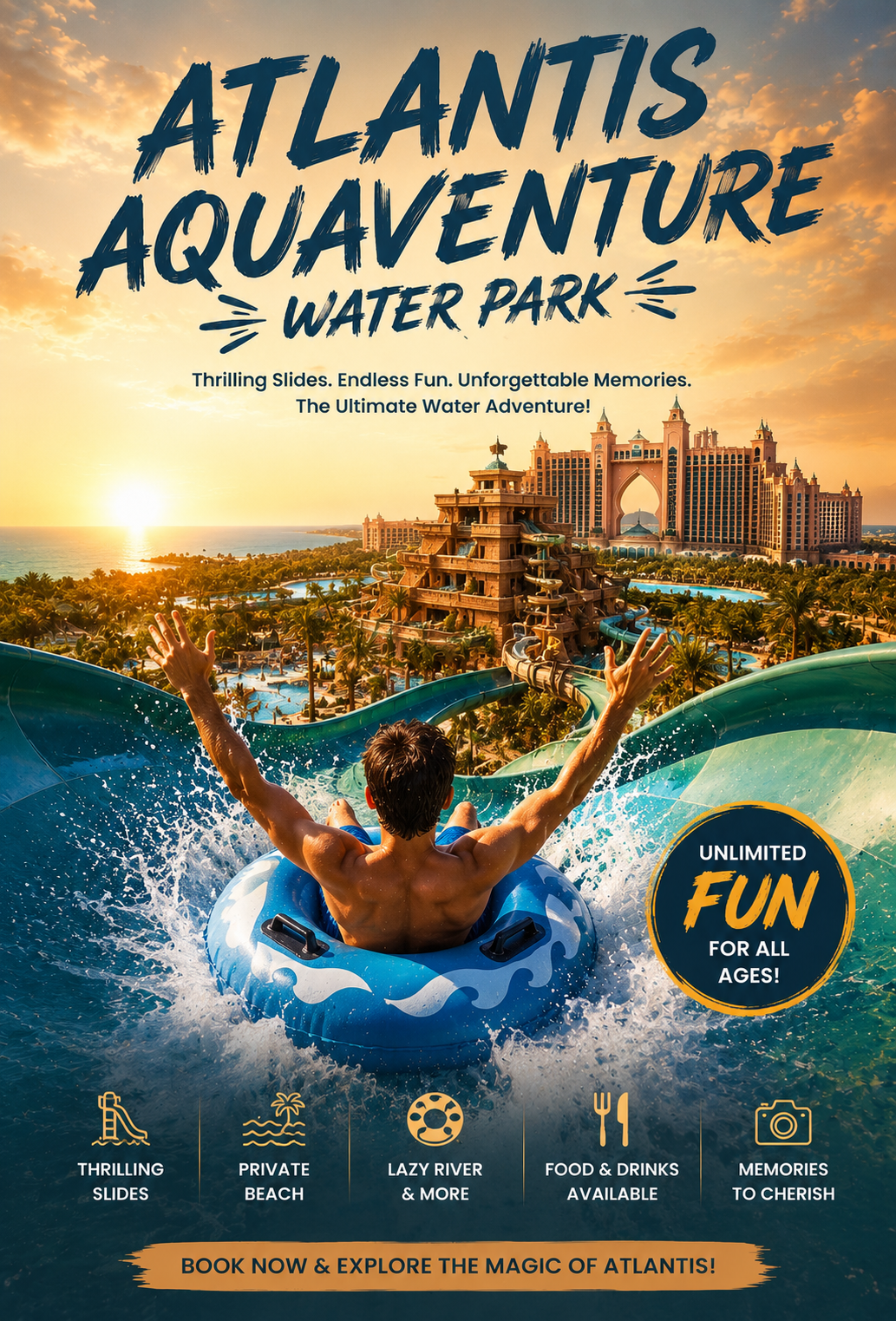 Atlantis Aquaventure Water Park Dubai