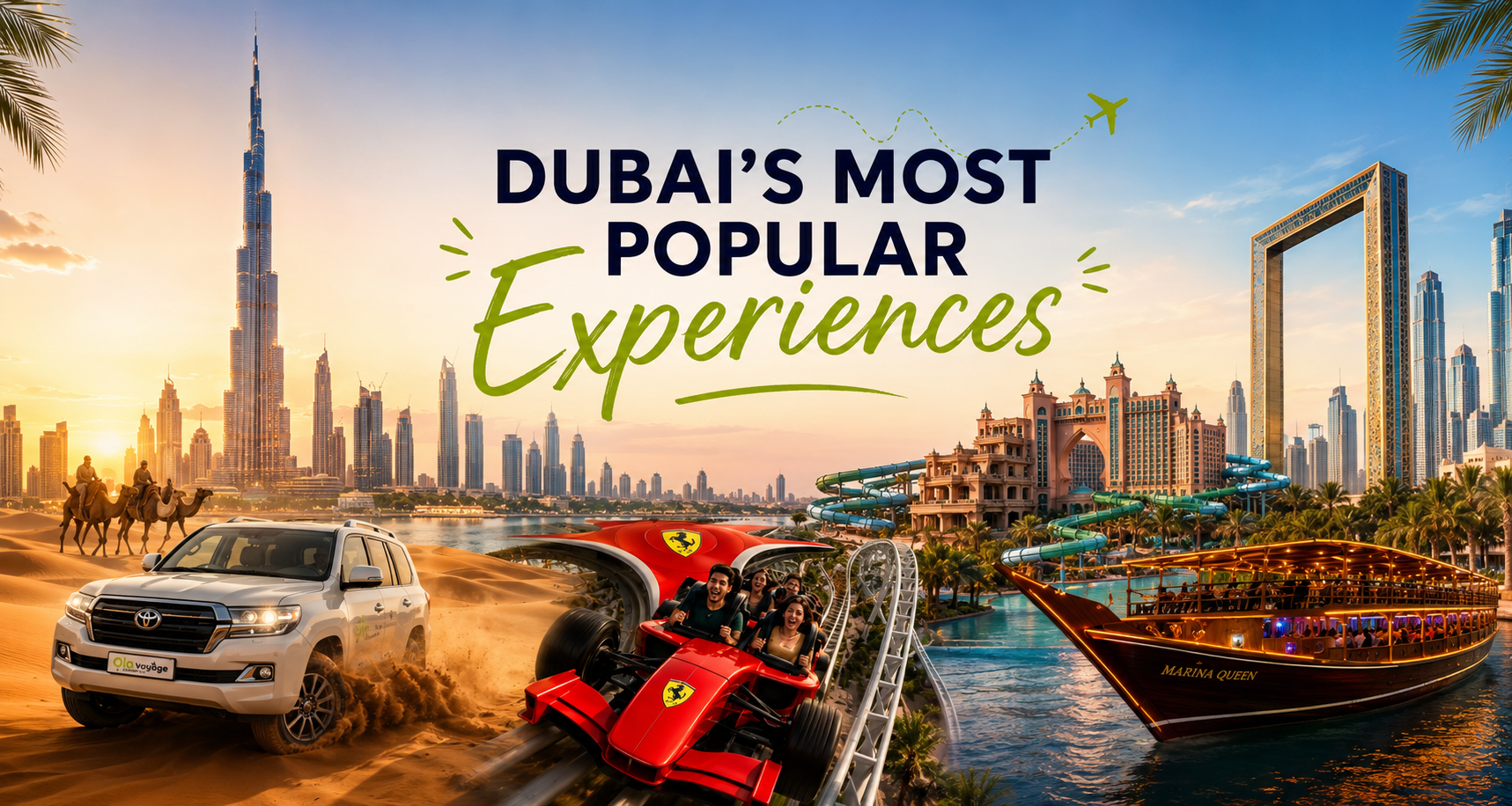 Best Dubai Experiences Guide