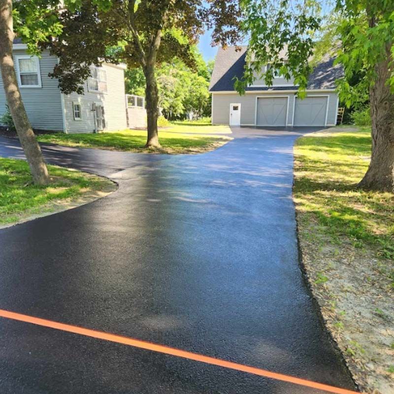 sealcoating driveway