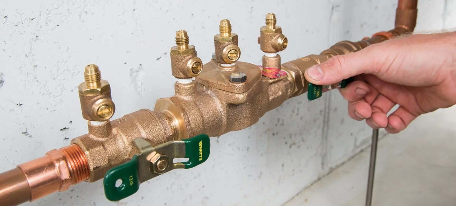 Backflow Prevention & Testing