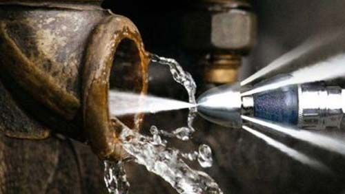 Hydro jetting