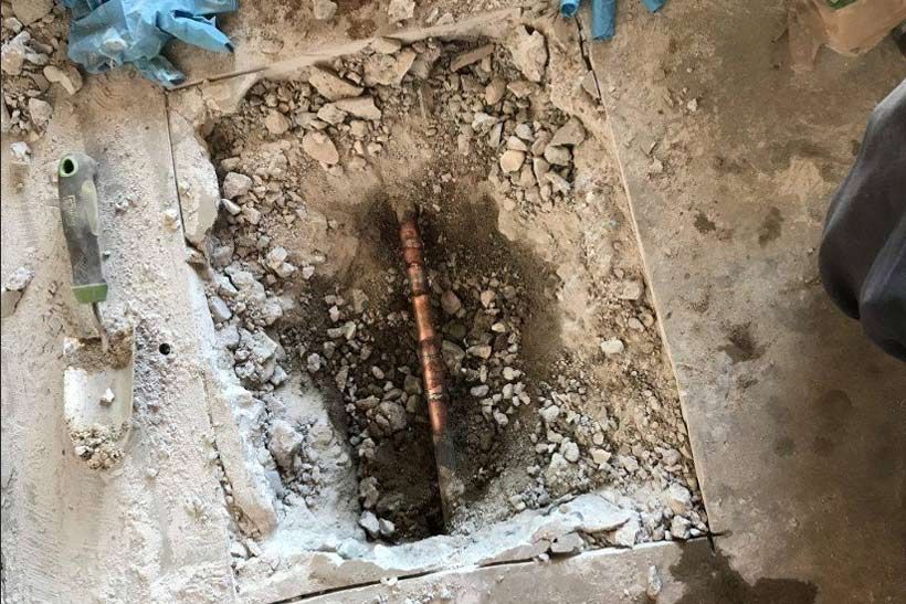 Slab Leak Repair