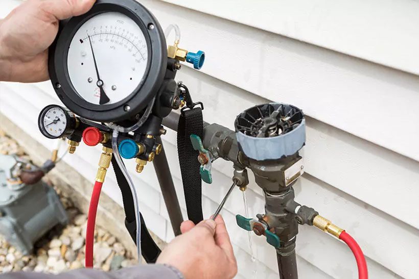 Backflow Valve Repair & Replacement