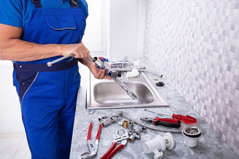Sink & Dishwasher Installations