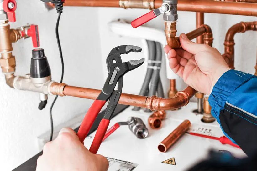 Piping & Repiping Service