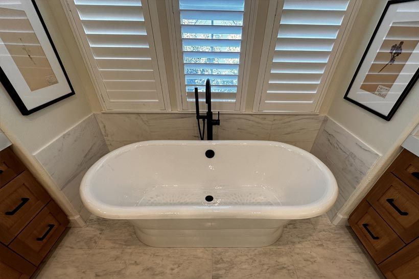 Plumbing Fixture Repair & Installation