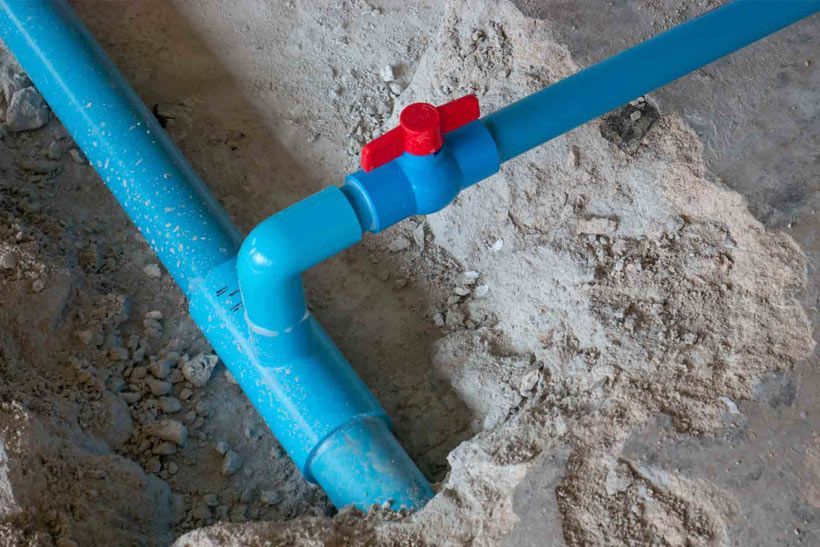 Water Line Repair & Installations